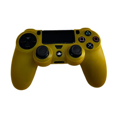 Produktbild von Silikon Hülle PlayStation 4 Controller PS4 Gelb