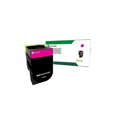 Obrázek produktu pro Lexmark 802HM, 3000 str., Purpurová, 1 kusů