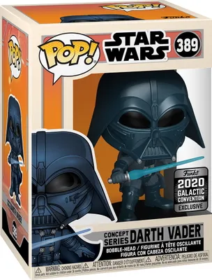 Produktbild von Star Wars - Darth Vader 389 2020 Galactic Convention Exclusive - Funko Pop! - Vinyl Figur