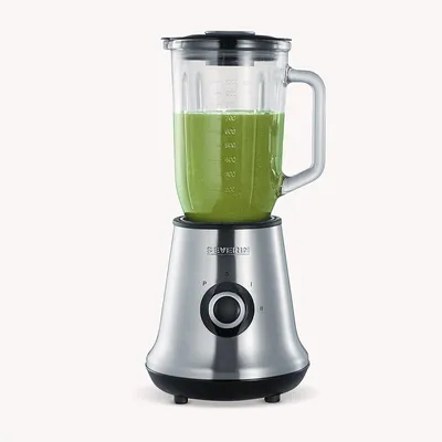 Zdjęcie produktu dla Severin SM 3737, Blender stołowy, 1 l, Funkcja pulse, Rozgniatacz do lodu, 500 W, Stal nierdzewna