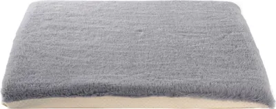 Produktbild von 2er-Pack Memory Foam rutschfeste weiche Stuhlsitzkissen Plüschpolster, für Büro, für Küche, graue Farbe, 22 "x 22"