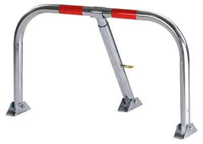 Obrázok produktu pre Parkovacia zábrana na blokovanie parkovacieho miesta 77x43 cm