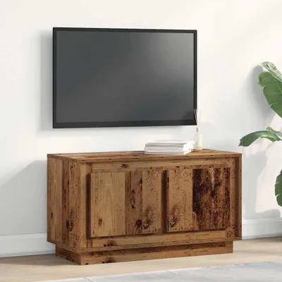 Productafbeelding van Maison Exclusive - TV-meubels, 80 x 35 x 45 cm, gemaakt van gerecycled hout en houtvezel