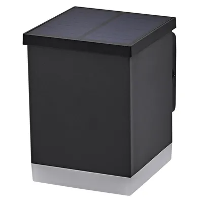 Produktbild von Endura Style Solar Wall Quadro Dark Gray