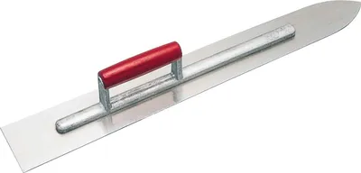 Produktbild von KAUFMANN Bodenlegerglätte rostfrei langer Alu-Steg 600 x 120 x 1 mm