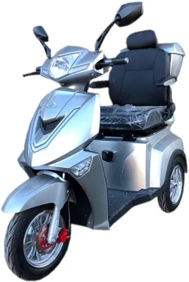 Produktbild von E-Rider TMM 3 Seniorenmobil Elektromobil Roller 25 km/h 1000W Lithium Ionen Akku Silber