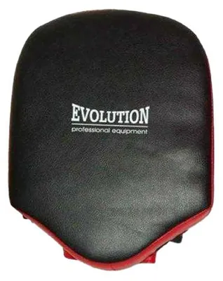 Imagen del producto de Evolution: Protectores para entrenamiento de golpes (jab) y guantes de boxeo, unisex, para hombre y mujer, fabricados en plástico PP11365 (talla única), color /rojo