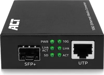 Produktbild von ACT 10G-Ethernet-Medienkonverter AC4455