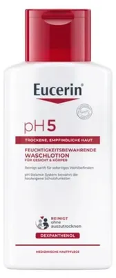 Produktbild von Eucerin pH5 Waschlotion für Körper und Gesicht, 200 ml Gel