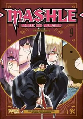 Zdjęcie produktu dla Mashle: Magic and Muscles 9