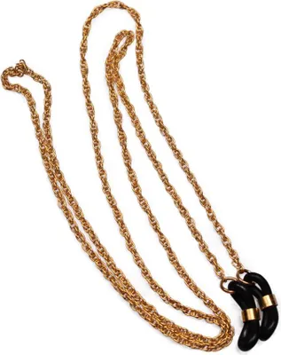 Produktbild von Brillenband aus Metall in Gold Nr. 23
