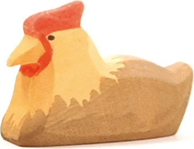 Produktbild von Ostheimer Huhn braun, liegend