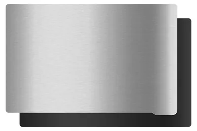 Obrázok produktu pre Flexibilná podložka na tlač pre 3D tlačiarne, 160x95 mm, magnetická
