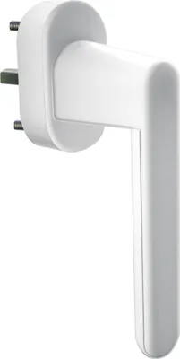 Produktbild von Schellenberg Sicherheits-Alarmgriff in Weiß für Fenster, Balkontüren und Terrassentüren - 37 mm, 46501