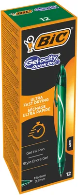 Immagine prodotto di BiC® 964771 Penna gel Gel-ocity® QuickDry - 0,3 mm, verde