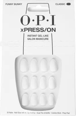 Imagen del producto de Uñas postizas xPRESS/ON (Uñas autoadhesivas - Funny Bunny)