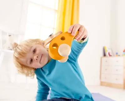 Produktbild von Hape Early Explorer Kleiner Hubschrauber, E0051