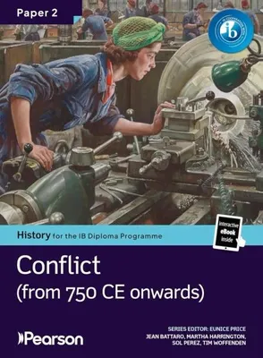 Obrázok produktu pre Pearson History for the IB Diploma Programme Paper 2 Conflic