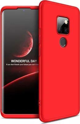 Produktbild von GKK 360 Schutzhülle für Huawei Mate 20 - Rot KP13194