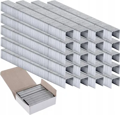Obrázek produktu pro Sponky pro pneumatické sešívačky Type80 GA21 10mm 5000ks Aeropro 8010