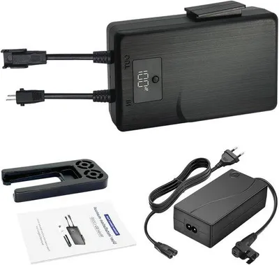Produktbild von Universal Akku - Batterie - Stuhlsteuerung - mit Led Display - 2500 mAh - Schwarz
