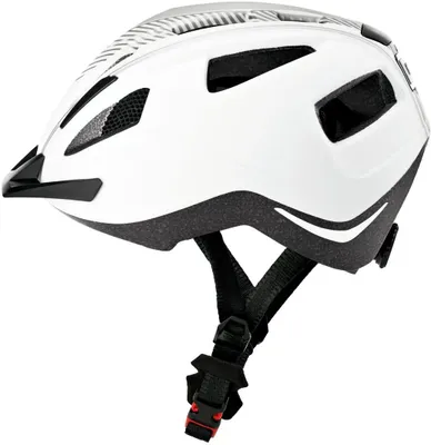 Produktbild von CRIVIT® Fahrradhelm, Helm weiß/grau, L/XL