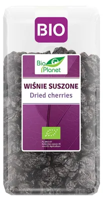 WIŚNIE SUSZONE BIO 400 g - BIO PLANET
