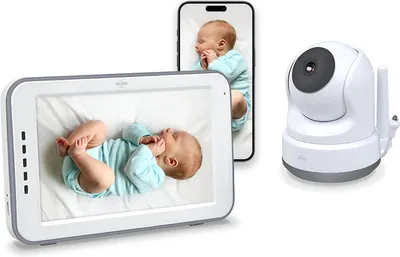Produktbild von ELRO BC4000 Baby Monitor Royale Full HD Babyfon mit 12,7 cm Touchscreen und App