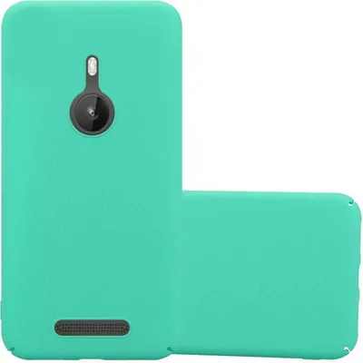Produktbild von Cadorabo Schutzhülle für Nokia Lumia 925 Hülle in Grün Etui Hard Case Handyhülle Cover