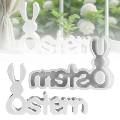 Produktbild von Silikonformen, Gießformen, Osterhase