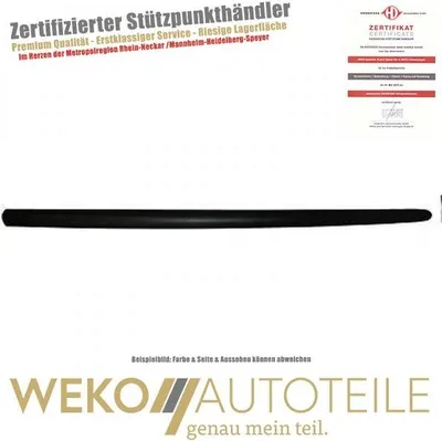Produktbild von Zier Schutzleiste Kotflügel hinten rechts DIEDERICHS 1812322 für OPEL