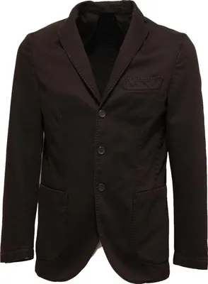 Produktbild von 7592O giacca GENIALI marrone giacca uomo jacket men