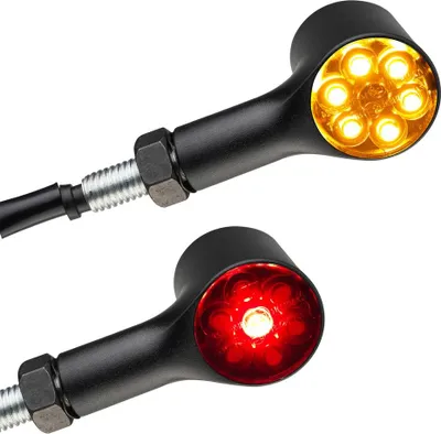Produktbild von 3 in 1 LED Blinker Motorrad mit E-Prüfzeichen Brems- und Rücklicht BP1