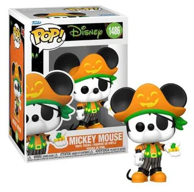 Produktbild von Funko Disney POP! Vinyl Figur Halloween Pirate Mickey 9 cm