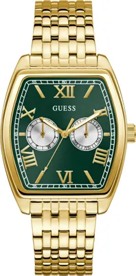Image de Guess Montre pour homme GABRIEL GW0975G2 Acier inoxydable or