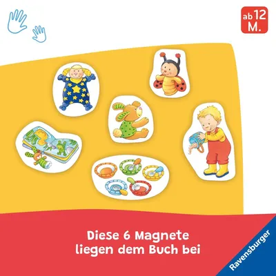 Obrázok produktu pre Mein erstes Magnetbuch - Was machen wir in der Kita?