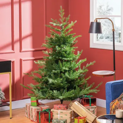 Produktbild von Kunstweihnachtsbaum - Weihnachtsbaum - Künstlicher Baum - Dekoration für den Weihnachtsbaum - 180 cm - Dichte Äste