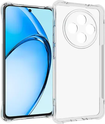 Zdjęcie produktu dla etui antywstrząsowe imoshion dla Oppo Reno 12F 5G - przezroczyste