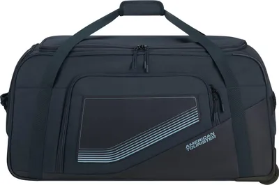 Immagine prodotto di American Tourister borsa da viaggio carrello City Racer Duffle / WH Navy blu scuro