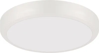 Produktbild von LED Deckenleuchte Ø 22,5 cm rund Weiß neutralweiß 4400 K 2070 lm