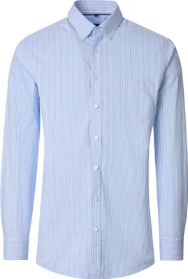 Produktbild von CASAMODA - Casual - Freizeit Hemd (126130250), Größe:M, Farbe:Blau (101)