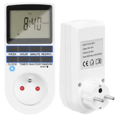 Productafbeelding van Timer Aan/Uit Lcd-Timer