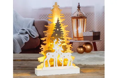 Produktbild von HI LED Weihnachtsbaumsilhouette 407945