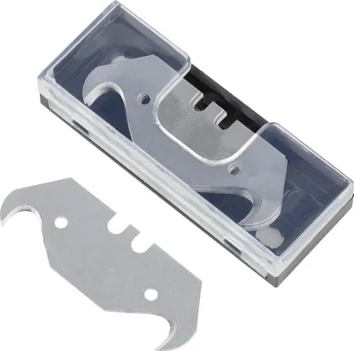 Immagine prodotto di Wolfcraft 5 Lame a uncino da 0,5 mm in confezione 4188000
