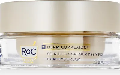Produktbild von Roc Derm Correxion Dual Eye Cream 2x10ml