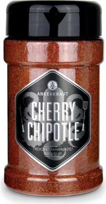 Produktbild von Cherry Chipotle, BBQ-Rub, 220g im Streuer