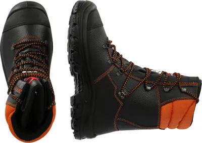 Produktbild von Arbeitsschuhe Forstarbeiter Schnürstiefel Größe 42 Schnittschutzeinlage