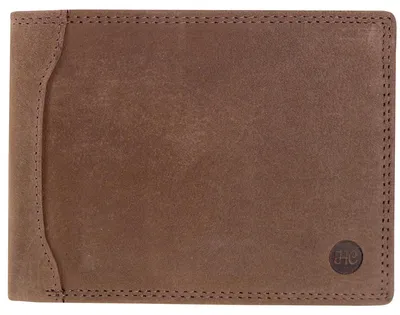 Produktbild von Vintage Geldbörse mit Riegel quer  RFID Schutz