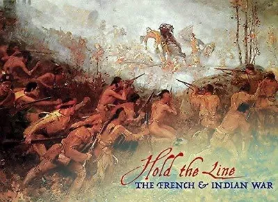 Produktbild von PSC Games Hold The Line: French & Indian War - English