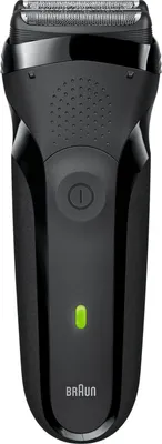 Image de Braun Rasoir série 3-300s, système de rasage à 3 positions, tondeuse centrale pour les contours